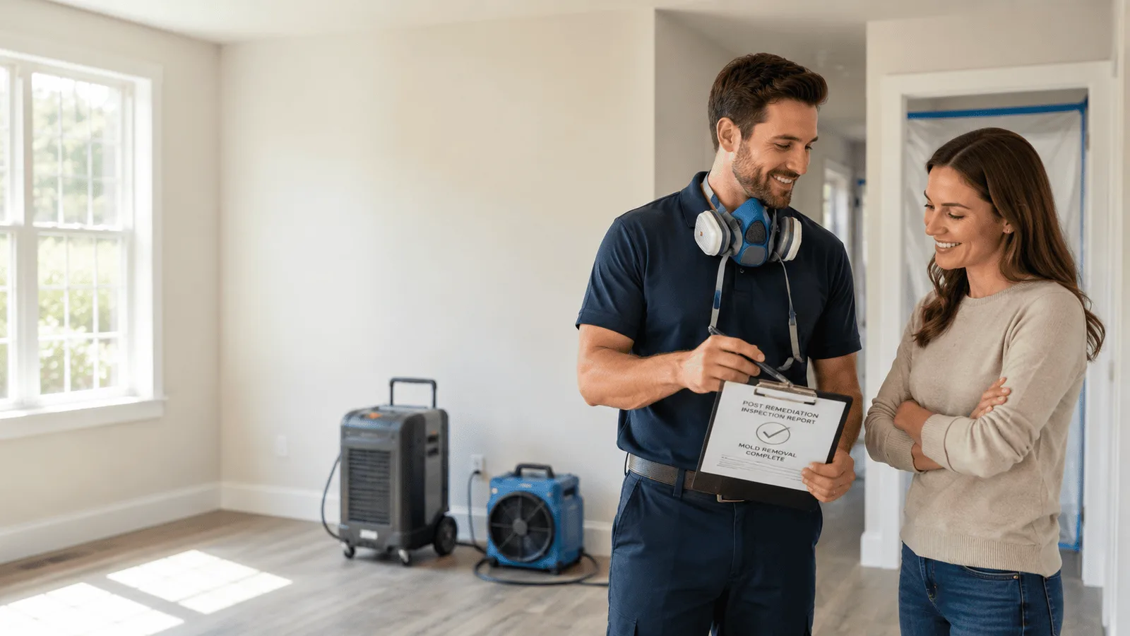Why choose Mold Inspection in Chepachet, RI